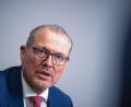 Bild: Sebastian Gollnow/dpa
Arbeitgeberpräsident sieht einen mühsamen Weg zurück zu alter Stärke.