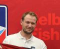Bild: Verein/Selber Wölfe
Selbs Sportlicher Leiter Frank Hördler freut sich über die Verpflichtung von Goalie Alexander Rose.
