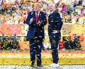 Bild: Tom Weller/dpa
Was plant Infantino nach der WM in Amerika? (Archivbild)