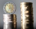 Bild: Oliver Berg/dpa
Die öffentliche Verschuldung stieg um 151,4 Milliarden Euro gegenüber dem Vorjahr. (Symbolbild)