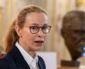 Bild: Helmut Fricke/dpa
Frauke Brosius-Gersdorf ist Professorin an der Universität Potsdam. (Archivbild)