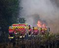 Bild: Emma Da Silva/AP/dpa
Die Waldbrände wüten auch ganz in der Nähe von Münchens Partnerstadt Bordeaux.