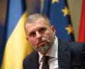 Bild: Hannes P. Albert/dpa
Der ukrainische Sportminister Matwij Bidny kündigt den Gang vor den Internationalen Sporgerichtshof an. (Archivbild)