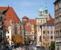 Bild: Daniel Karmann/dpa
Die Stadt Nürnberg musste eine Sperre über ihren Kommunalhaushalt verhängen. (Archivbild)