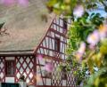 Bild: IKom Stiftland
Das Egerländer Fachwerk ist heute noch in Bad Neualbenreuth und Umgebung ein wahres Kunstwerk. Bei den Stiftlandtagen gibt es dazu spezielle Führungen.