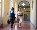 Bild: Marcus Brandt/dpa
Der Prozess gegen Christina Block wird unter Ausschluss der Öffentlichkeit fortgesetzt.