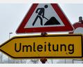 Symbolbild: Stephan Huber
Ab 2. August ist die B85 bei Michelfeld gesperrt – die Flembachbrücke wird neu gebaut. Die Umleitung führt durch Michelfeld.