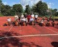 Bild: Kathrin Schmidt
Das Kettcar-Projekt an der Grundschule Ammersricht soll Kindern spielerisch lernen, gegenseitig Rücksicht zu nehmen. Die Sparkasse Amberg-Sulzbach förderte das Projekt.