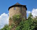 Bild: Literaturarchiv Sulzbach-Rosenberg
Der mittelalterliche Turm ist der Namensgeber des Stipendiums.