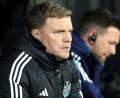 Bild: Steve Welsh/PA Wire/dpa
Eddie Howe will sein Amt bei Newcastle United niederlegen. (Archivbild)