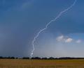Bild: Patrick Pleul/dpa
Gewitter mit starken Windböen sind heute für den Norden vorhergesagt.