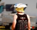 Bild: Frank Molter/dpa
Nicht nur die Besucherinnen und Besucher reagieren auf die Hitze, sondern auch die Veranstalter des Wacken Open Air.