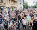 Bild: Christoph Soeder/dpa
Die Organisatoren sprechen von einer „spürbaren Veränderung des gesellschaftlichen Klimas“. (Archivbild)
