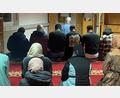 Symbolbild: Christine Strasser
Ein Blick in den Gebetsraum des Deutschsprachigen Muslimenkreises in Weiden. Radikale Ideen werden hier nicht geduldet, sagt Imam Maher Khedr.