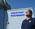 Bild: Thorsten Schreiber
Peter Postler, Leiter der Gerhard-Franz-Volkssternwarte in Tirschenreuth, freut sich schon auf die Sonnenfinsternis am 12. August. Im Landkreis wird sie zwar nur partiell zu sehen sein, aber immerhin zu 87 Prozent.
