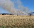 Bild: KBM Michael Werner
Vegetationsbrände im Landkreis Amberg-Sulzbach sorgen wie h9ier in Schnaittenbach für einen Dauereinsatz der Feuerwehren.
