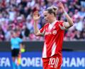 Bild: Sven Hoppe/dpa
Fällt mit einer Sprunggelenksverletzung vorerst aus: Bayerns Nationalspielerin Franziska Kett (Archivbild).