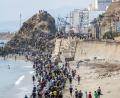 Bild: STR/AP/dpa
Mittlerweile hat der Großteil der Migranten Ceuta bereits wieder verlassen.
