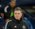 Bild: Jon Super/AP/dpa
Newcastle United hat den Abschied von Trainer Eddie Howe nun offiziell mitgeteilt. (Archivbild)