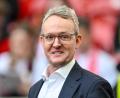 Bild: Harry Langer/dpa
Wehrle zählt Infantino an. (Archivbild)