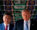 Bild: Evan Vucci/Pool Reuters/AP/dpa
Donald Trump hat einen Besuch von Xi für September angekündigt. Insgesamt könnte es dieses Jahr vier Treffen der beiden Präsidenten geben.