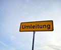 Symbolbild: Marc Tirl
Die Regierungsstraße in Amberg bleibt bis Mitte August gesperrt.