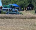 Bild: Wojtek Jargilo/PAP/dpa
Polnische Einsatzkräfte in der Nähe des Ortes, wo ein Flugobjekt eingeschlagen ist. (Foto aktuell)