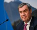 Bild: Sven Hoppe/dpa
Mit Markus Söder kommt erstmals ein bayerischer Regierungschef in die Republik Moldau. (Archivbild)