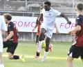 Archivbild: Hubert Ziegler
Jean Paul Ajala-Alexis (Mitte, Szene aus einem früheren Spiel) avancierte gegen den TSV Neudrossenfeld zum Matchwinner. Die DJK gewann das Auswärtsspiel am Freitagabend knapp mit 1:0.
