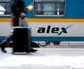Bild: Sven Hoppe/dpa
Die „Alex“-Züge sollen auch zwischen 2028 und 2031 von München über Regensburg Richtung Prag fahren. (Archivbild)