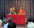 Bild: Susanne Schwab
Ist das Ende gut und Mord die beste Beseitigung? Dieser Frage widmeten sich Volker Klüpfel und Katharina Spiering in ihrer szenischen Lesung beim Amberger Sommerfestival.