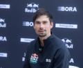 Bild: Clara Margais/dpa
Muss einen Rückschlag verdauen: Primoz Roglic. (Archivbild)