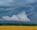 Bild: Patrick Pleul/dpa
Der Deutsche Wetterdienst erwartet wieder Hitze - und auch Gewitter