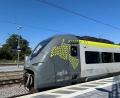 Bild: agilis
Ein agilis-Zug nach der Korridorsanierung im Bahnhof Neumarkt.
