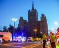 Bild: Sergei Vedyashkin/Moscow News Agency/AP/dpa
Bei der Explosion wurden mehrere Menschen getötet.