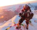 Bild: Nirmal Purja/PA Wire/dpa
Purja auf dem Gipfel des Everest. (Archivbild)