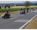 Bild: Karl Ziegler
Ein Höhepunkt war die Rundfahrt mit den motorisierten Zweirädern.