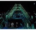 Bild: Enrico Nawrath/Bayreuther Festspiele/dpa
Mit der „Götterdämmerung“ endete die von KI inszenierte Tetralogie „Der Ring des Nibelungen“.