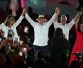 Bild: Andre Penner/AP/dpa
„Ich bin topfit“, sagte Lula bei seiner Nominierung für eine vierte Amtszeit.