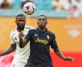 Bild: Rebecca Blackwell/AP/dpa
Trägt wieder das Trikot von Juventus Turin: Kolo Muani. (Archivbild)