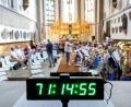 Bild: Daniel Karmann/dpa
72 Stunden lang gab es in der Nürnberger Jakobskirche Posaunenklänge und andere Blechbläser zu hören. (Archivbild)