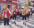 Bild: Josef Popp
Beim 46. Schmidmühlener Marktfest führte die Blaskapelle Schmidmühlen den Festzug an.