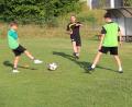 Bild: Hans Prem
Walking Football ist Fußballspielen ohne große Verletzungsgefahr und ohne Altersbegrenzung.