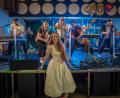 Bild: Michael Golinski
Barbara Meier feierte ihren 40. Geburtstag mit einem Konzert der Funky Blues Rabbits – einer Band, die sie schon als Jugendliche begeisterte.