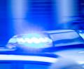 Bild: Jens Büttner/dpa
Die Einsatzfahrt der Polizei endete abrupt. (Symbolbild)