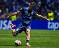 Bild: Lindsey Wasson/AP/dpa
Kerim Alajbegovic spielte bei der WM für Bosnien-Herzegowina. (Archivbild)