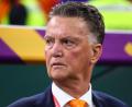 Bild: Tom Weller/dpa
Louis Van Gaal soll sich ein erneutes Engagement als Oranje-Coach vorstellen können. (Archivbild)