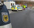 Symbolbild: Bundespolizei
Bei einer Grenzkontrolle auf der A6 verweigert die Bundespolizei einem Nordmazedonier die Einreise.