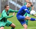 Bild: Gerhard Büttner
Johannes Rodler (rechts) trifft am Dienstagabend mit der SpVgg SV Weiden II auf Jakob Siegert (links) und den FC Weiden-Ost.