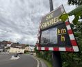 Bild: upl
Die Messanlage an der Maintenonbrücke (Richard-Strauß-Straße), kurz vor der Einmündung in die Sulzbacher Straße.